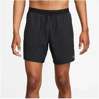 Nike Dri-FIT Stride 7" 2in1 Laufshorts Herren black/black/black/reflective silv S
