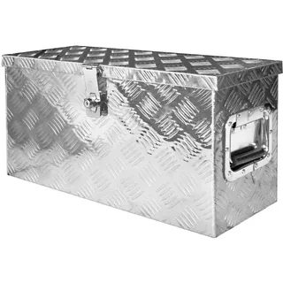 V2Aox Alubox Aluminium groß Weiß