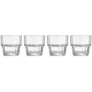 Morleos Gläser-Set unbreakable Trinkglas unzerbrechliches Wasser Glas Wandern Camping Bar, Kunststoff 310 ml
