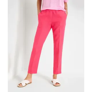 Culotte BRAX "Style MARON S" Gr. 44, Normalgrößen, pink (magenta) Damen Hosen Culottes Hosenröcke