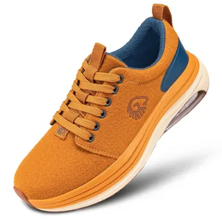 GIESSWEIN Sneaker Curve Max blau / orange 39