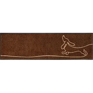 Wash+Dry Daydreamer 35 x 120 cm Braun