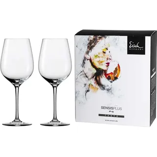 Eisch Rotweinglas Kristallglas 0,6 l 2 St.
