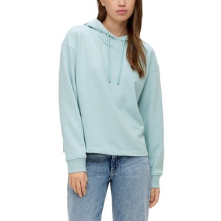 QS Sweatshirt mit Drop-Shoulder Design blau S