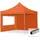 3 x 3 m inkl. 2 Seitenteile orange 59011