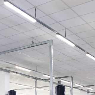8er Set LED Wannen Röhren Lampen Feucht Raum Industrie Hallen Decken Leuchten