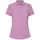 Damen Bluse Women s Shirt Karobluse mit versteckter Reißverschlusstasche seitliche Schlitze Rückenlänge 66 cm 127 g vegan