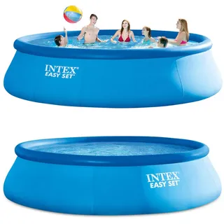 INTEX Easy Set Pool 457x84cm Quick Up Swimming Ersatzpool Ersatzpoolfolie