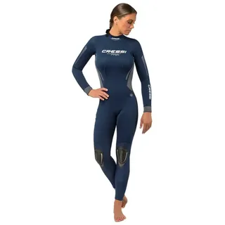 Cressi Neoprenanzug Fast Blau L