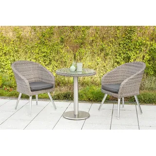 Merxx Boulevard Set 3-tlg. Grau