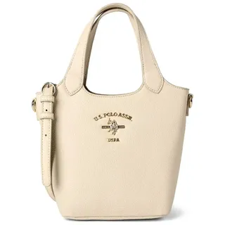 U.S. Polo Assn. Stanford Shopper Tasche 24 cm in off white | Gr.: onesize