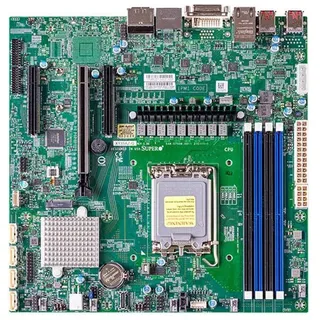Supermicro Motherboard X13SAZ-Q (bulk pack) (MBD-X13SAZ-Q-B) (LGA 1700, mATX), Mainboard