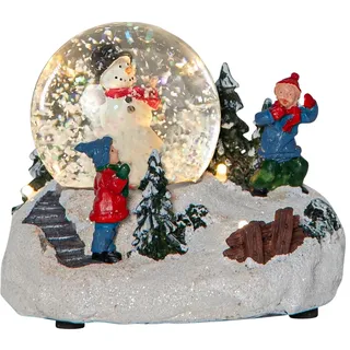 EGLO Schneekugel mehrfarbig