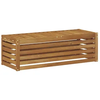vidaXL Outdoor Hocker Bank 115 x 43 x 37 cm Beige