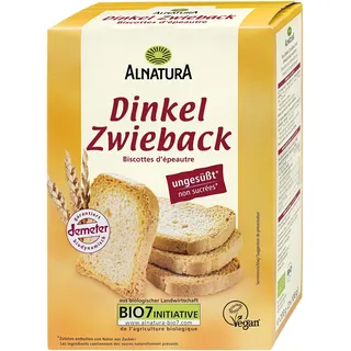 Alnatura Bio Dinkel-Zwieback, 200 g,