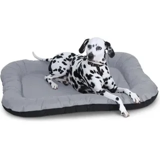 Knuffelwuff Hundebett Lucky XXXL 140 x 105 cm grau