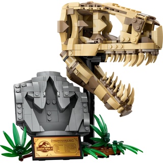 LEGO® Spielbausteine LEGO Jurassic World 76964 DinosaurierFossilien TRex Kopf, (Set, 577 St., Ostern) bunt