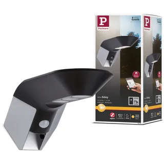 Paulmann Solar smart Wandleuchte Soley 1W schwarz (942.79)