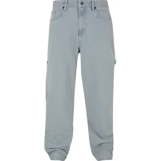 Karl Kani KMI-PL063-090-12 Loose Fit Blau 36