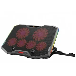 Conceptronic THYIA01B Notebook-Ständer mit 6 Lüftern