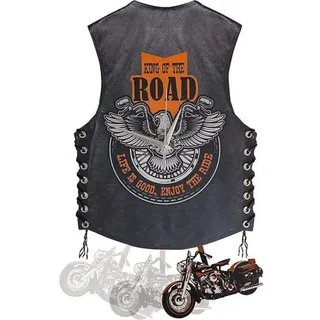 Harley-davidson Motorrad-wanduhr Mit Pendelfunktion, Wanddekoration, Hängende Holzuhr Für Damen Und Herren