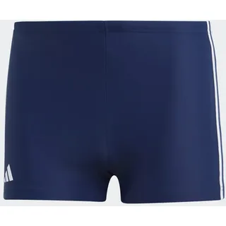 Adidas Classic 3-Streifen Boxer-Badehose Team Navy Blue 2 / White S/M
