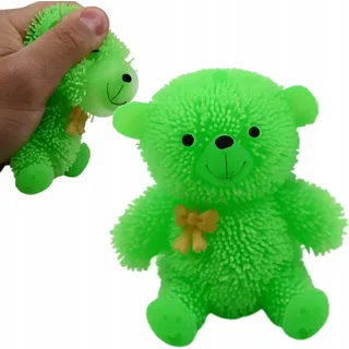 Leuchtender Antistress Bär Quetschball Teddy Sensory Toy Stressabbau Spielzeug Kinder