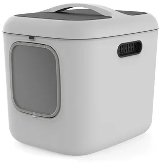 Rotho Katzentoilette Biala XL Weiß