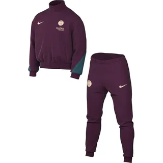 Nike Herren Psg M Nk Df Strk Trk Suit K Trainingsanzug, Bordeaux/Geode Teal/Guava Ice, M EU