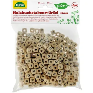 Lena Holz-Buchstabenwürfel (32005)