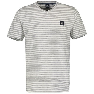LERROS T-Shirt mit Streifenmuster weiß XXL