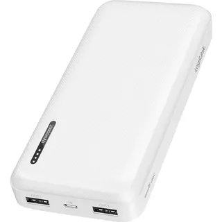 Logilink PA0323W, 20.000 mAh, 12 W, weiß