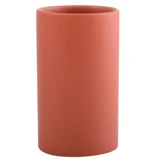 Spirella Zahnputzbecher Keramik Terracotta