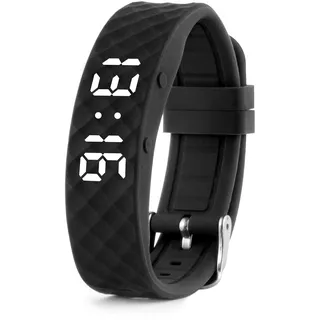 TabTime Vibrationswecker Armband, Vibrationsalarm Erinnerung Uhr - mit bis zu 10 Täglichen Alarmen, Trinkerinnerung Alarm Medikamenten Wecker für Kinder und Erwachsene