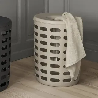 BLOMUS Wäschesammler Korie Kunststoff Beige