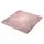 60 x 60 cm dunkelrosé