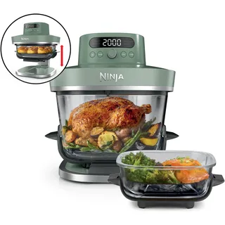 Ninja CRISPi PRO AS090EUGN graugrün