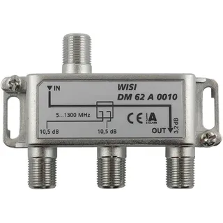 Wisi Abzweiger, 2-fach, 10 dB