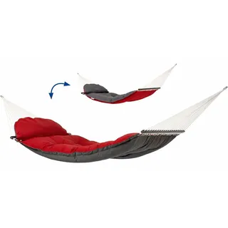 AMAZONAS Fat Hammock 187 - 237 x 146 cm Rot