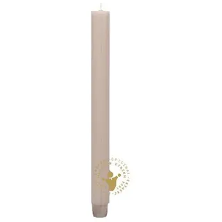 Jaspers Kerzen Durchgefärbte flachs 185 x 26 mm, 1 Stück