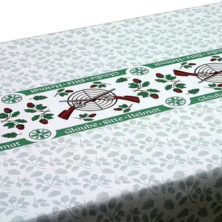 Deitert Papiertischdecke Schützenfest 1,15 m Grün