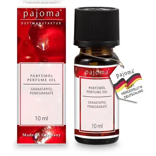 pajoma® Duftöl 10 ml, Granatapfel | feinste Parfümöle für Aromatherapie, Duftlampe, Aroma Diffuser, Massage, Naturkosmetik | Premium Qualität