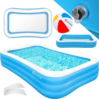 Kesser Aufblasbarer Pool 305 x 183 x 56 cm Hellblau