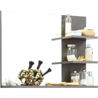 trendteam Spiegel Badezimmerspiegel Badspiegel Indy, mit Ablageflächen beige Badmöbelserien Badmöbel