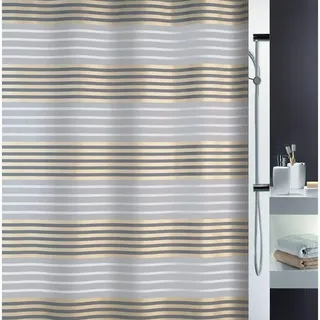 Spirella Duschvorhang Versilia 120 x 200 cm beige
