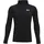1/2-Zip langarm Sportshirt Jungen 001 black/white L 149-160 cm