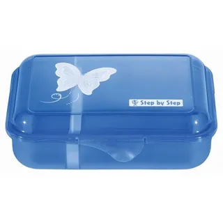 Step By Step Lunchbox Butterfly Maja Blau