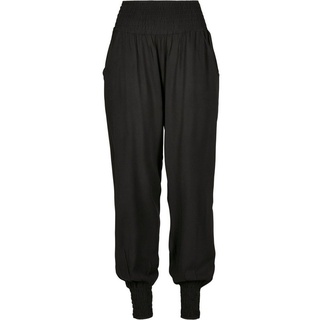 URBAN CLASSICS Stoffhose Urban Classics Damen Ladies Sarong Pants (1-tlg) schwarz 5XL