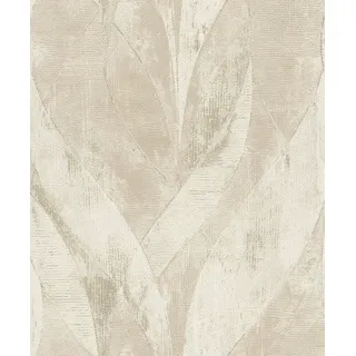 Rasch Textil Vliestapete Concrete 10 m x 0,32 m 520033 Beige/Gold