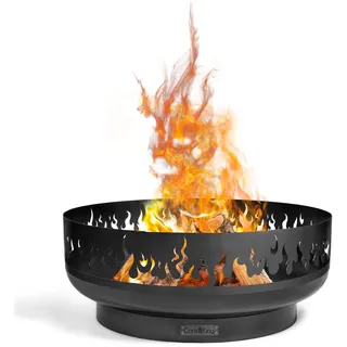 Cook King Feuerschale Ø 80 cm Schwarz